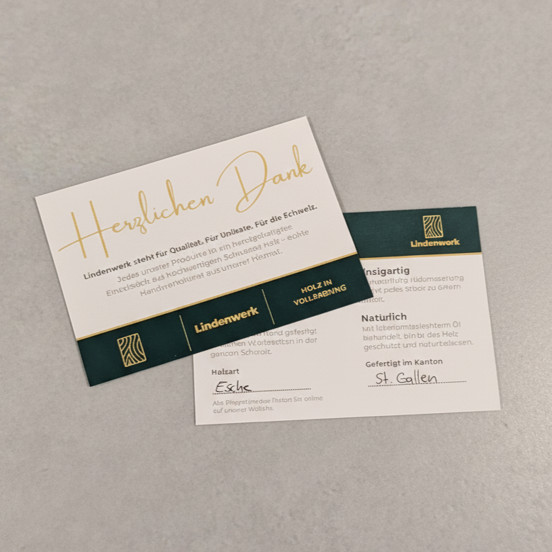 Holzschale aus Esche Ø22cm