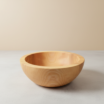 Holzschale aus Esche Ø22cm