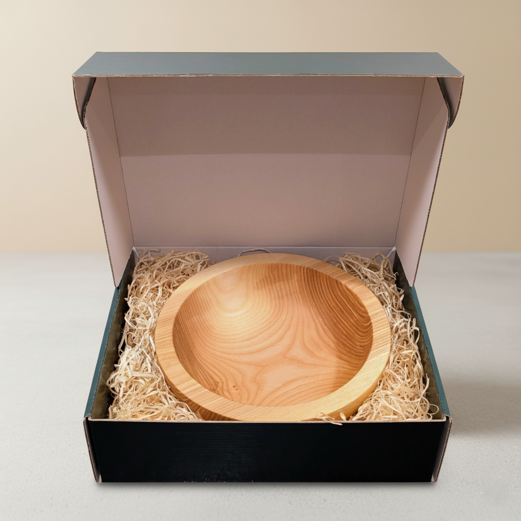 Holzschale aus Esche Ø22cm