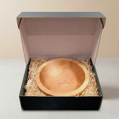 Holzschale aus Esche Ø22cm