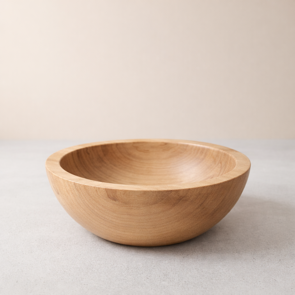 Handgemachte Holzschale Ø22cm